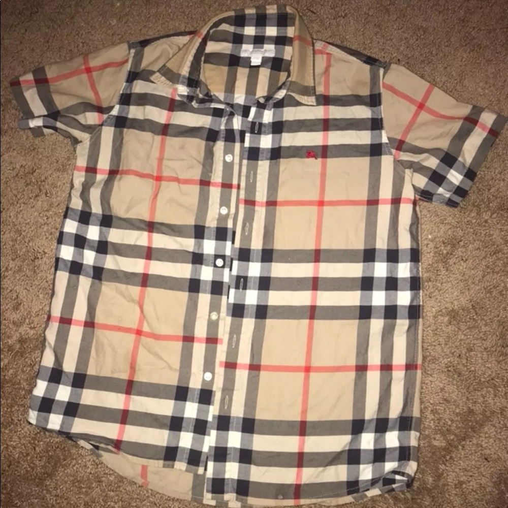 Burberry Boy short sleeve